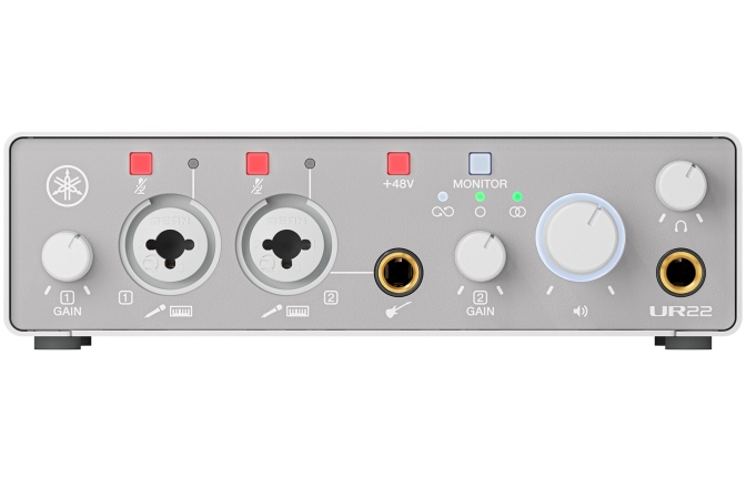 Interfață audio USB-C Yamaha UR22 MK3 White