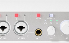 Interfață audio USB-C Yamaha UR22 MK3 White