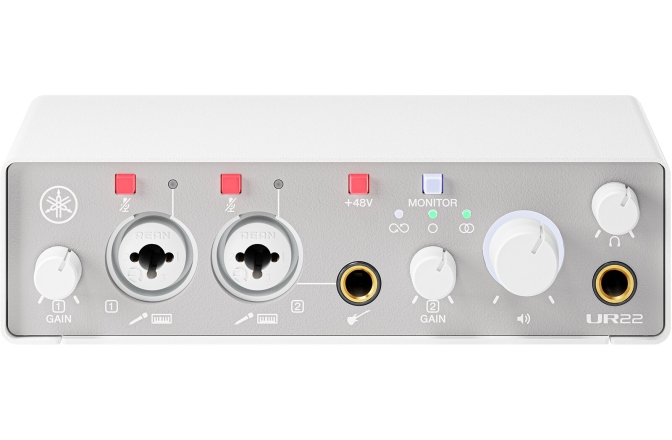 Interfață audio USB-C Yamaha UR22 MK3 White