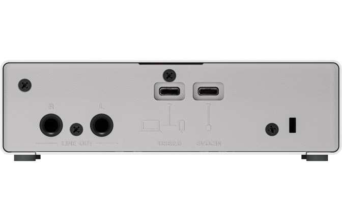 Interfață audio USB-C Yamaha UR22 MK3 White