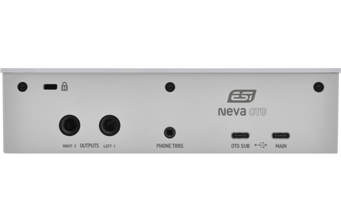 Interfață audio USB ESI Neva OTG