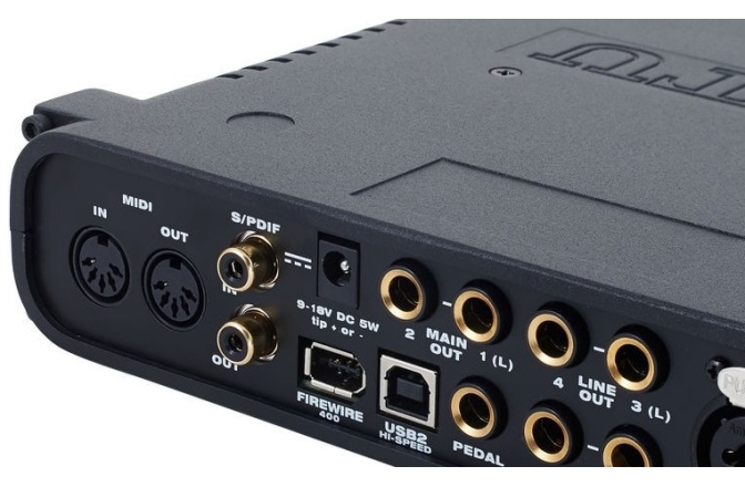 Interfață audio USB / FireWire  MOTU Audio Express
