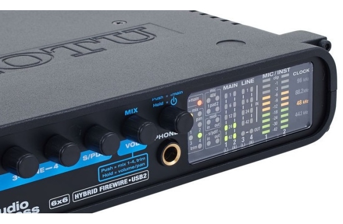 Interfață audio USB / FireWire  MOTU Audio Express