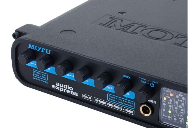 Interfață audio USB / FireWire  MOTU Audio Express
