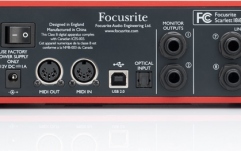 Interfata audio USB Focusrite Scarlett 18i8