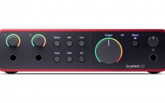 Interfață Audio USB Focusrite Scarlett 2i2 4th Gen