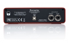 Interfata audio USB Focusrite Scarlett 2i2 " a'