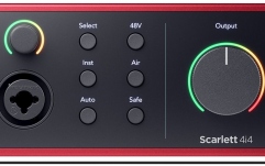Interfață Audio USB Focusrite Scarlett 4i4 4th Gen