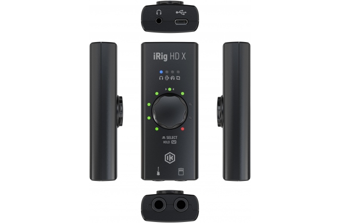 Interfață Audio USB IK Multimedia iRig HD X