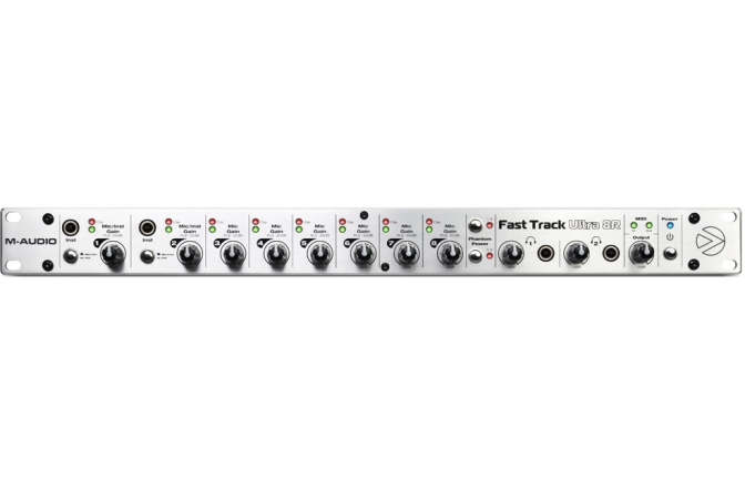 Interfata audio USB M-AUDIO Fast Track Ultra 8R