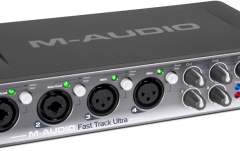 Interfata audio USB M-AUDIO Fast Track Ultra + Pro Tools MP
