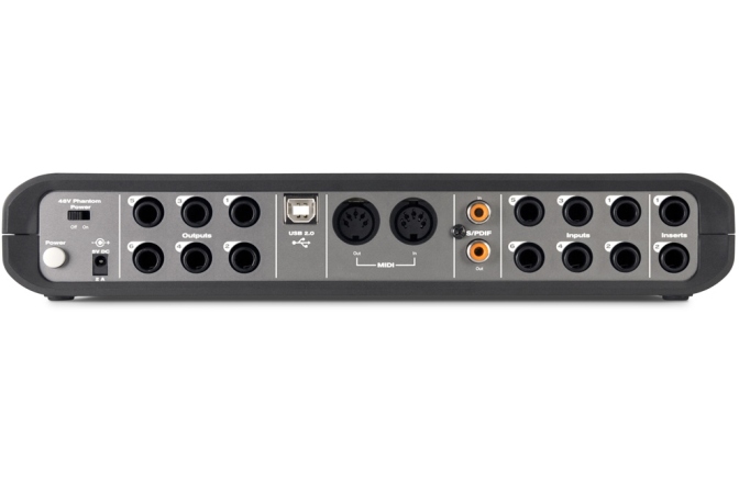 Interfata audio USB M-AUDIO Fast Track Ultra + Pro Tools MP