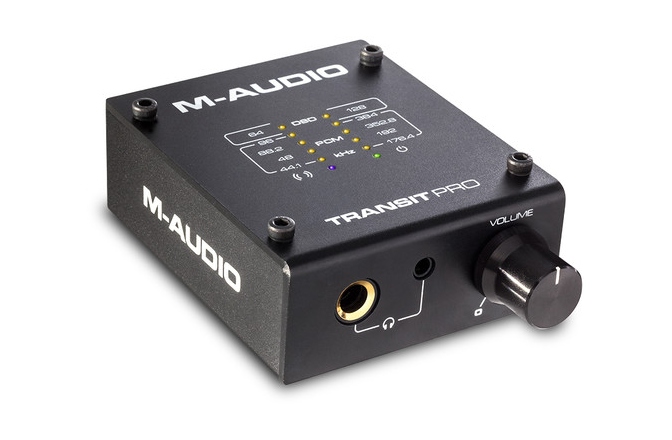 Interfata audio USB M-Audio Transit Pro