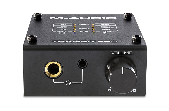 Interfata audio USB M-Audio Transit Pro