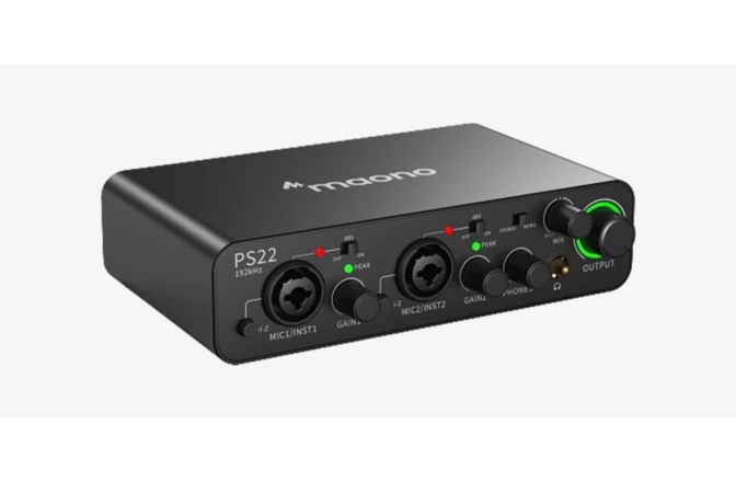 Interfață audio USB  maono PS22