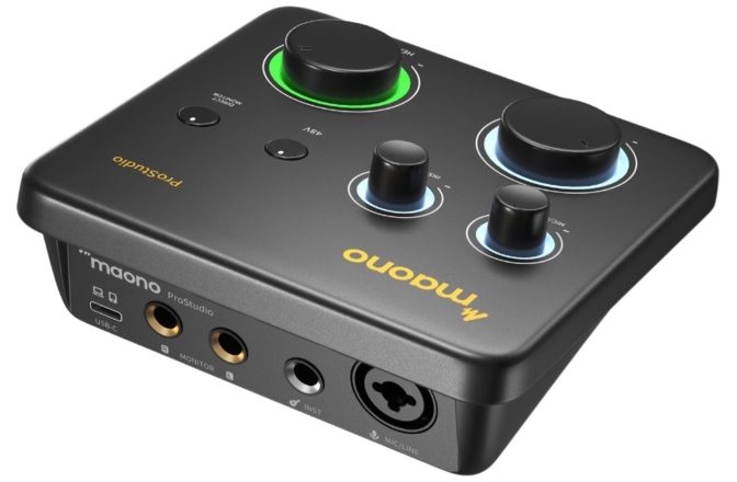 Interfață audio USB maono PS22 Lite