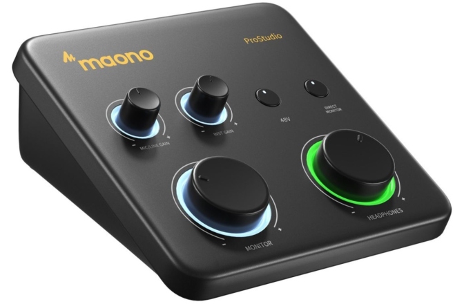 Interfață audio USB maono PS22 Lite