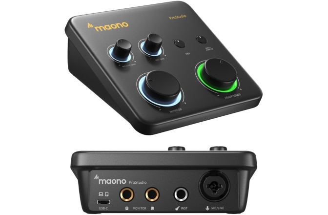 Interfață audio USB maono PS22 Lite