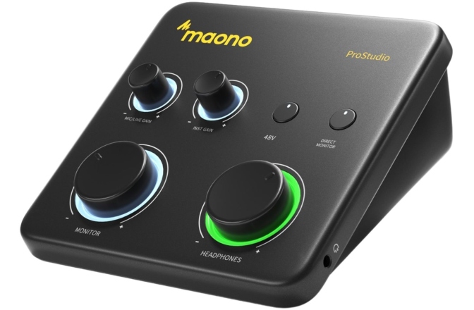Interfață audio USB maono PS22 Lite