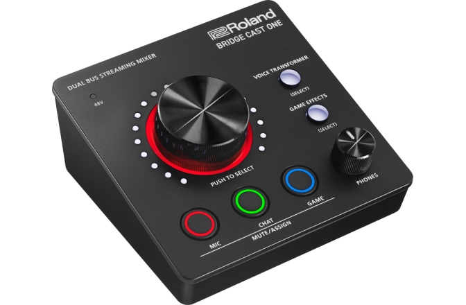Interfață audio USB / Mixer Roland Bridge Cast One