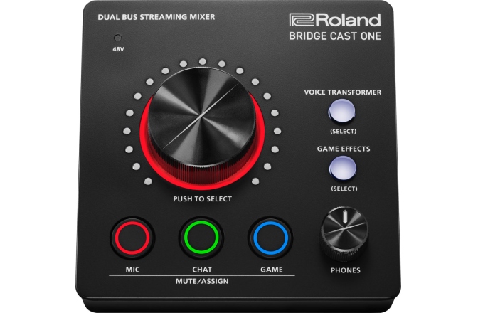 Interfață audio USB / Mixer Roland Bridge Cast One