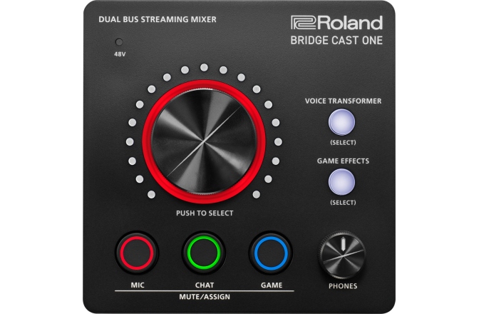 Interfață audio USB / Mixer Roland Bridge Cast One