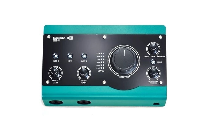Interfață audio USB Montarbo DSI-22 2 Channels USB