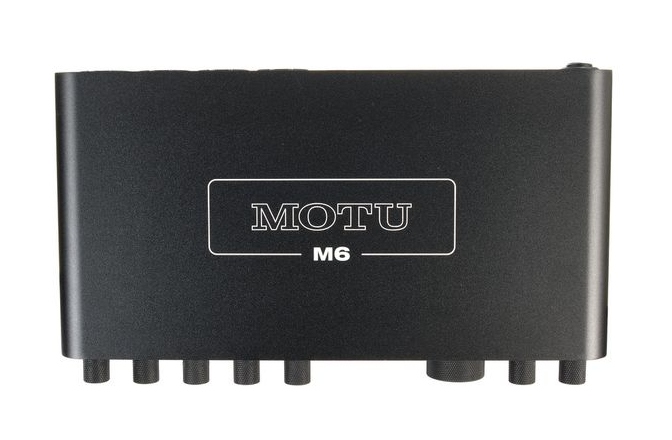 Interfață Audio USB MOTU M6 6x4 USB-C