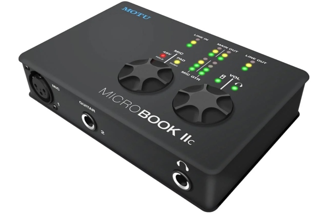 Interfață audio USB MOTU Microbook IIc