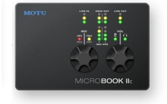 Interfață audio USB MOTU Microbook IIc
