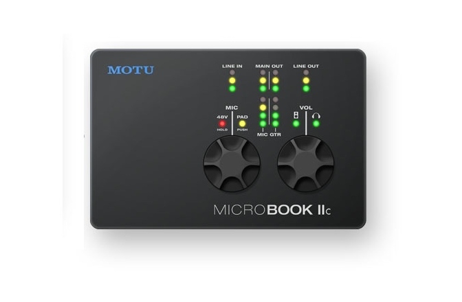 Interfață audio USB MOTU Microbook IIc