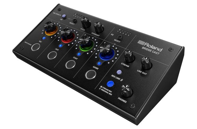 Interfață Audio USB pentru Gaming Roland Bridge Cast