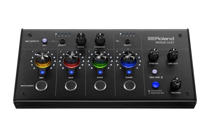 Interfață Audio USB pentru Gaming Roland Bridge Cast