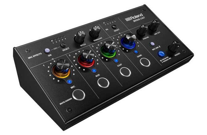 Interfață Audio USB pentru Gaming Roland Bridge Cast