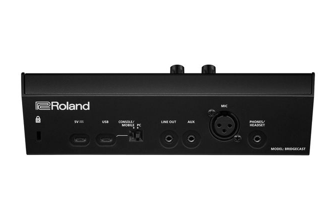 Interfață Audio USB pentru Gaming Roland Bridge Cast