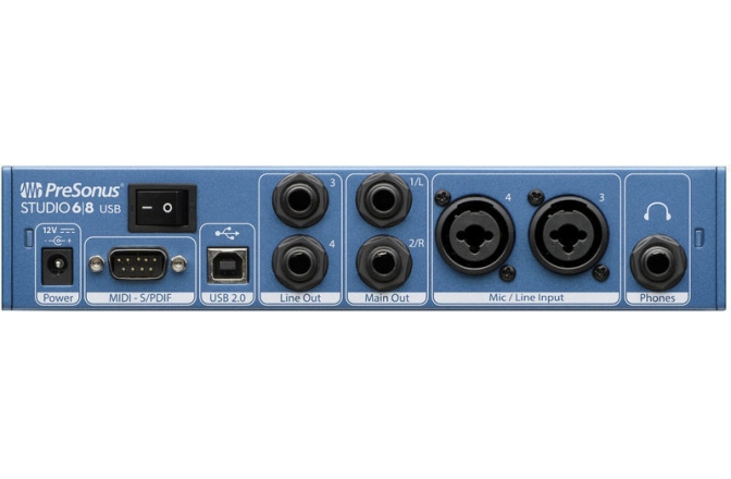 Interfata audio USB Presonus Studio 68