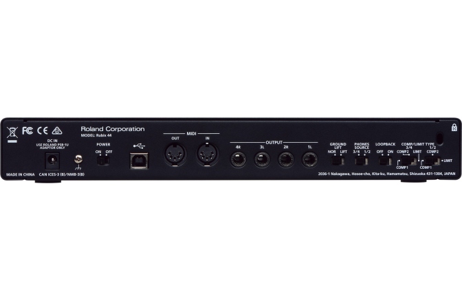 Interfata audio USB Roland Rubix44