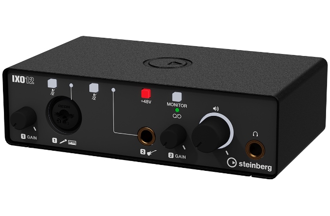 Interfață audio USB Steinberg IXO 12 Black