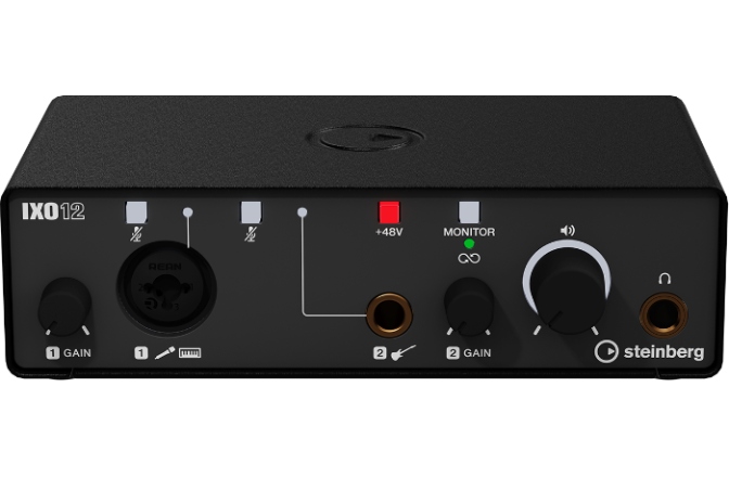 Interfață audio USB Steinberg IXO 12 Black
