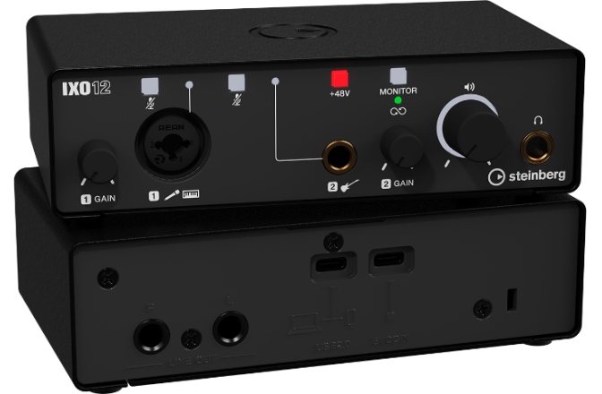 Interfață audio USB Steinberg IXO 12 Black