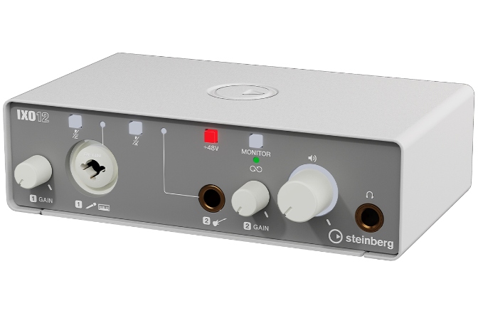 Interfață audio USB Steinberg IXO 12 White