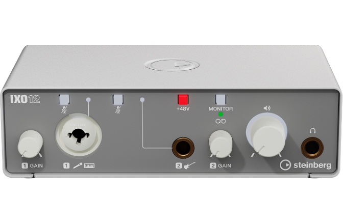 Interfață audio USB Steinberg IXO 12 White