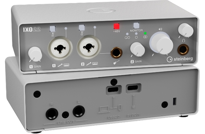 Interfață audio USB Steinberg IXO 22 White