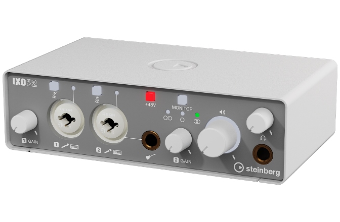 Interfață audio USB Steinberg IXO 22 White