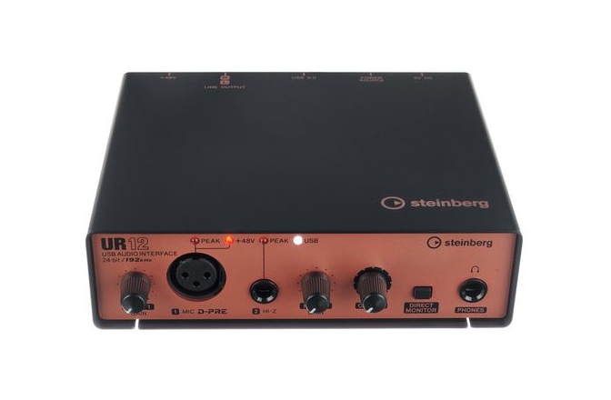 Interfață Audio USB Steinberg UR12 Black