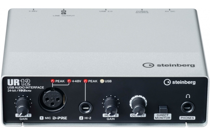 Interfata audio USB Steinberg UR12