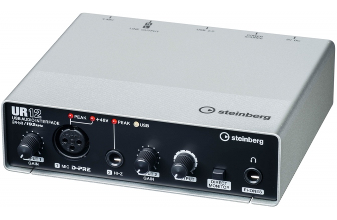 Interfata audio USB Steinberg UR12