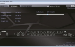 Interfata audio USB Tascam US-16X08