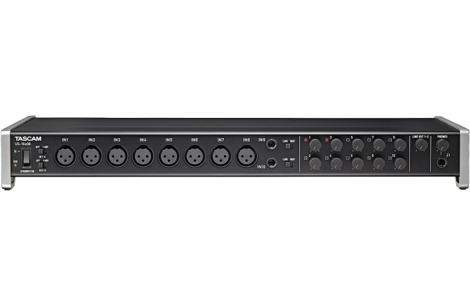 Interfata audio USB Tascam US-16X08