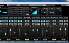 Interfata audio USB Tascam US-16X08
